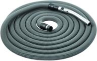 🔌 broan-nutone 371 central vacuum low voltage standard hose, 32', dark grey - optimal cleaning solution логотип