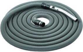 img 1 attached to 🔌 Broan-NuTone 371 Central Vacuum Low Voltage Standard Hose, 32', Dark Grey - Optimal Cleaning Solution