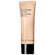 bobbi brown nude finish tinted moisturizer 👩 spf 15 - light tint (1.7 oz) for women logo