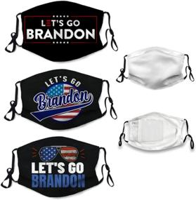 img 3 attached to Brandon Adjustable Reusable Dust Proof Washable Men's Accessories