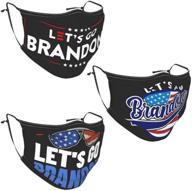 brandon adjustable reusable dust proof washable men's accessories logo