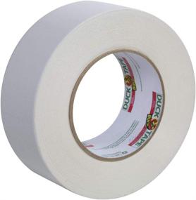 img 3 attached to 🦆 Duck Max Strengthened 240866 Duct Tape - Single Pack, 1.88 Inches x 35 Yards in White