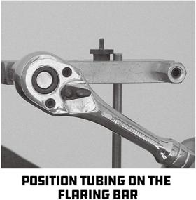 img 2 attached to 🔧 Powerbuilt 940385: The Ultimate ISO Bubble Flaring Tool for Precision and Performance