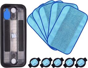 img 4 attached to 🔧 Coodss Replacement Parts Kit for iRobot Braava 320 380 Mint 4200 5200 – Mop Reservoir Pad & Wick Cap Accessories