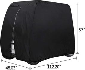 img 3 attached to Tonhui Waterproof Passenger Covers Weather