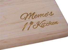 img 2 attached to Memes Kitchen Cutting Board Grandmother