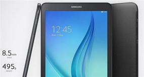 img 2 attached to 📱 Samsung Galaxy Tab E 9.6 16GB T567V Tablet PC with Wi-Fi and Verizon 4G LTE - Black