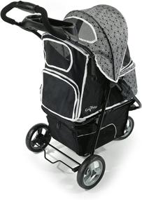 img 3 attached to Gen7Pets Promenade Lightweight Compact Stroller