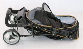 img 2 attached to Gen7Pets Promenade Lightweight Compact Stroller