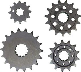 img 1 attached to 🔧 JT Sprockets JTF252.14: Прочная передняя звезда из стали на 14 зубьев для улучшения производительности