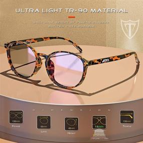 img 2 attached to ATTCL Reading Glasses Men Women Vision Care