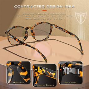 img 1 attached to ATTCL Reading Glasses Men Women Vision Care