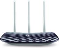 беспроводной двухдиапазонный маршрутизатор archer c20 от tp-link - ethernet ieee 802.11ac с поддержкой ac750 для улучшенной интернет-производительности. логотип