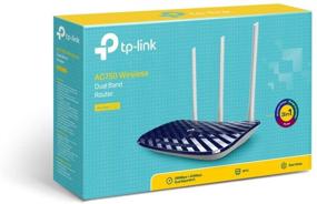 img 1 attached to Archer C20 Wireless Dual Band Router by TP-LINK - IEEE 802.11ac Ethernet with AC750 for Improved Internet Performance