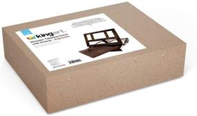 img 1 attached to Espresso Wood Tabletop Easel with Drawer - KINGART, One Size