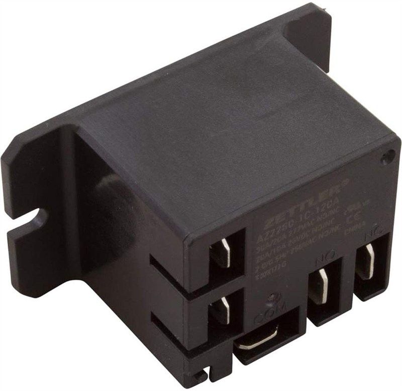 zettler miniature power 120vac az2280 1c 120a 로고