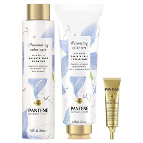 img 4 attached to Pantene Conditioner Treatment Nutrient Illuminating