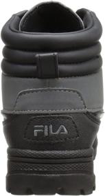 img 2 attached to 👟 Fila Weathertec ботинки для походов: идеальный выбор для маленьких и крупных маленьких исследователей!