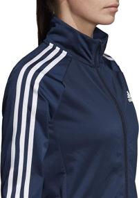 img 1 attached to adidas Women's Designed-2-Move Track Jacket: Sophisticated Style Meets Unmatched Performance