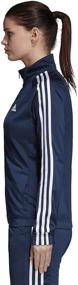 img 3 attached to adidas Women's Designed-2-Move Track Jacket: Sophisticated Style Meets Unmatched Performance