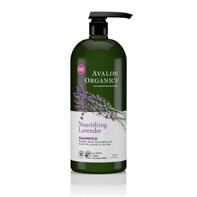 img 4 attached to 🌿 Avalon Organics Lavender Nourishing Shampoo, 32oz - Natural and Eco-friendly