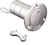 🛥️ dreld 38mm (1-1/2") boat water fill/filler cap kit, key cap boat deck filler, marine 316 stainless steel hardware with mirror-polished finish, perfect fit for boat yacht caravan логотип