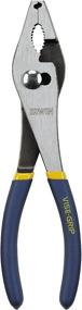 img 1 attached to Reliable and Versatile VISE-GRIP Pliers: 8 Inch 1773627 - A Must-Have for Every Toolbox!