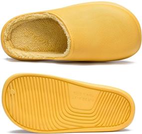 img 3 attached to Comfy Lined Clogs Slippers for Women and Men: Stylish Shoes and Mules for All