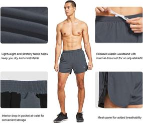 img 1 attached to Baleaf Quick Dry Lightweight Running Shorts Sports & Fitness and Running