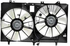 img 2 attached to 🌡️ Dorman 620-581 Radiator Fan Assembly (No Controller) - Enhanced SEO