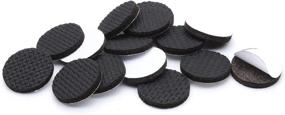 img 2 attached to 🦍 Slipstick GorillaPads CB147: 16-Piece Non Slip Furniture Pads / Gripper Feet - Self Adhesive Rubber Floor Protectors