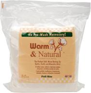 warm and natural cotton batting: full size 90x96-inch by warm company - ultimate warmth and comfort logo