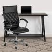 flash furniture designer leather executive furniture for home office furniture logo