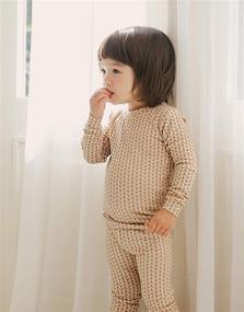 img 2 attached to 👶 Vaenait Baby Boys' Sleeve Sleepwear: Comfortable Pajamas and Robes for Restful Sleep