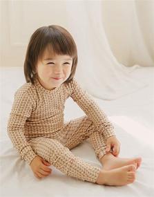 img 3 attached to 👶 Vaenait Baby Boys' Sleeve Sleepwear: Comfortable Pajamas and Robes for Restful Sleep