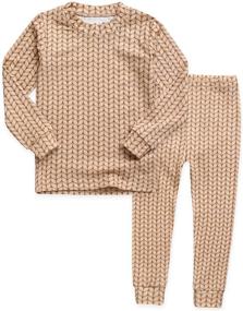 img 4 attached to 👶 Vaenait Baby Boys' Sleeve Sleepwear: Comfortable Pajamas and Robes for Restful Sleep