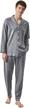 sleeve pajama lightweight cotton sleepwear men's clothing logo