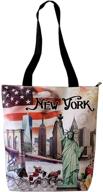 souvenir shopping shoulder statue liberty logo