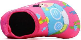 img 2 attached to 🏊 Kids Outdoor Sports Aqua Socks: Barefoot Slippers for Yoga, Running, Swimming