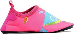 img 1 attached to 🏊 Kids Outdoor Sports Aqua Socks: Barefoot Slippers for Yoga, Running, Swimming