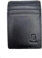 👮 frag medium black leather sheriff police hidden badge wallet with chain necklace lanyard logo