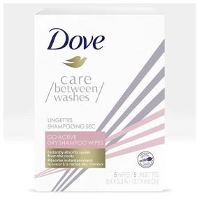img 1 attached to Dove Between Shampoo Instantly Absorbs