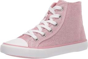 img 4 attached to 👟 Canvas Lace Up Sneaker for Unisex Children by Amazon Essentials