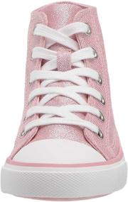 img 3 attached to 👟 Canvas Lace Up Sneaker for Unisex Children by Amazon Essentials