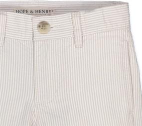 img 3 attached to Stylish and Versatile: Hope Henry Boys Blue Seersucker Boys' Clothing Collection