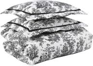 stylish victor mill jamestown comforter set - queen size: best selection for ultimate comfort and elegance logo