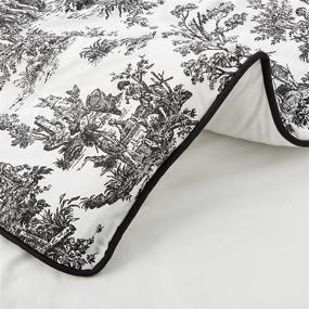 img 2 attached to Stylish Victor Mill Jamestown Comforter Set - Queen Size: Best Selection for Ultimate Comfort and Elegance