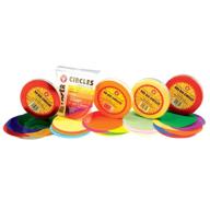 🎨 hygloss products hyg88155 primary colors tissue circles, 1 inch height, 5 inch wide, 5.1 inch length (480 pieces) logo