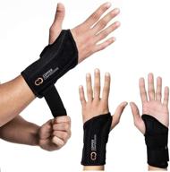 copper compression wrist 👍 brace tendonitis relief: a review logo