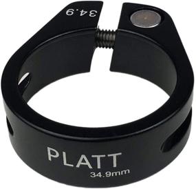 img 3 attached to PLATT Aluminum Alloy Bike Seatpost Clamp - 28.6mm / 31.8mm / 34.9mm Seatpost Collar